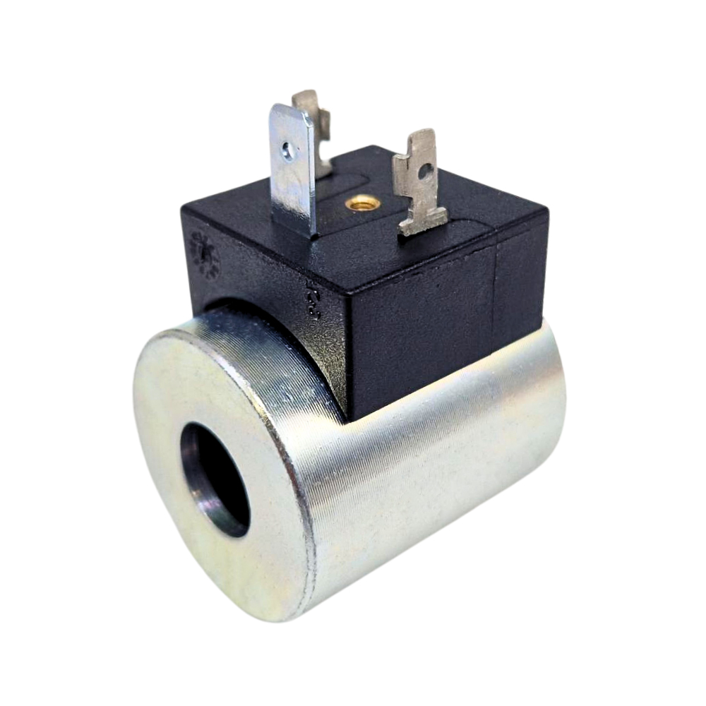 thumbnail image 2 of Flowfit DC Coil For Hydraulic Solenoid Diverter Valve 2 of 4
