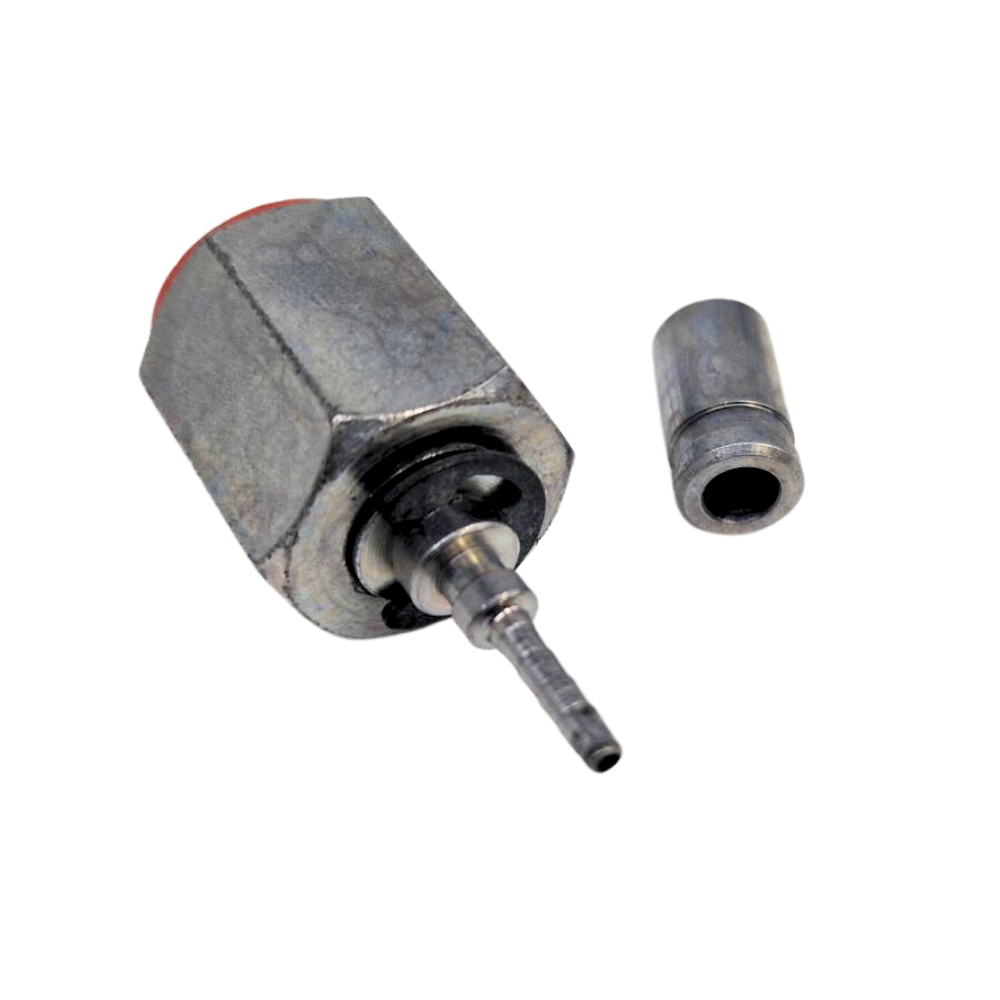 Female Swivel Pressure Gauge Fitting, 1/4" BSP Female Swivel Pressure Gauge Fitting, 1/4" BSP