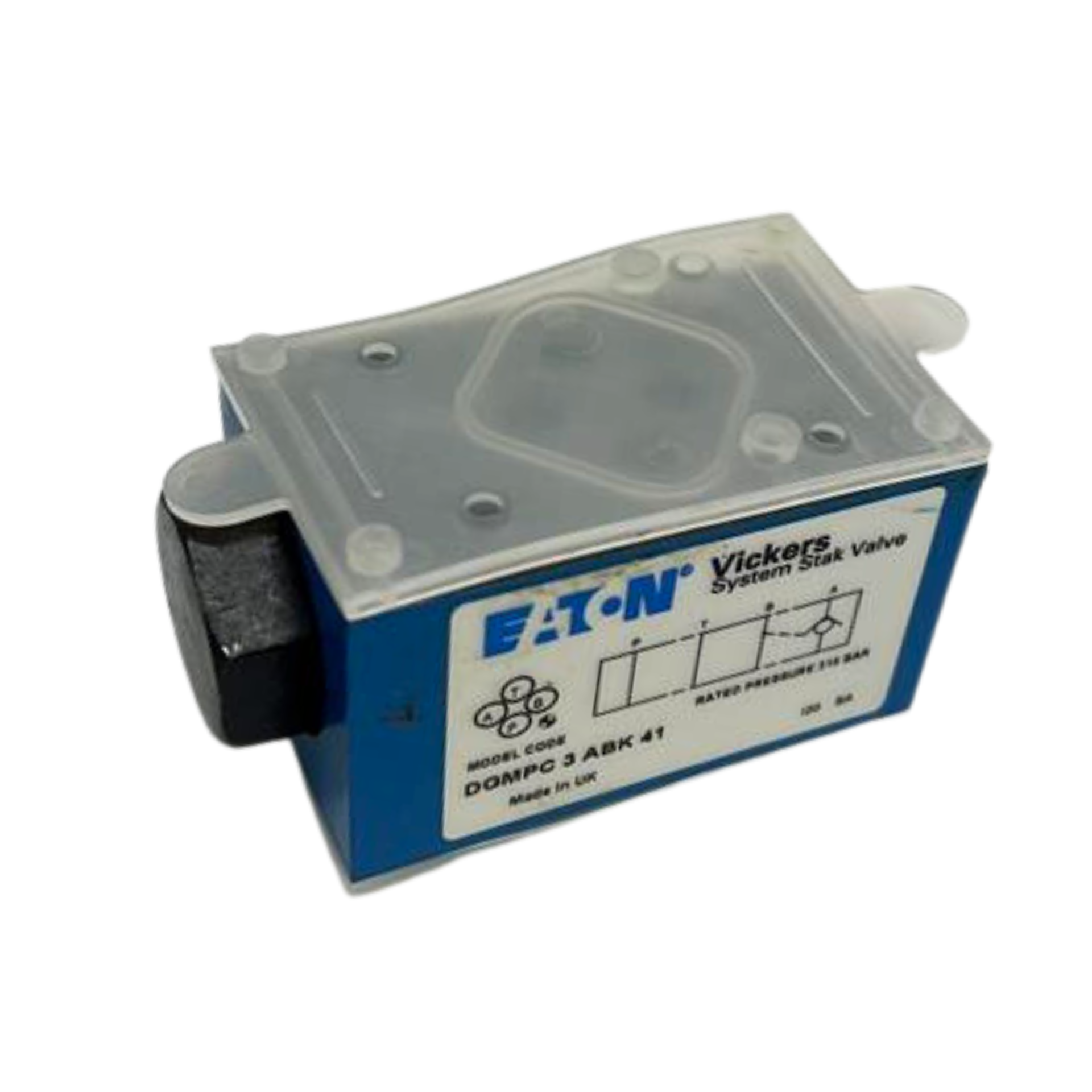 Vickers Pilot Operated Check Valve, DGMPC-3-ABK-41 Cetop 3 Vickers Pilot Operated Check Valve, DGMPC-3-ABK-41 Cetop 3