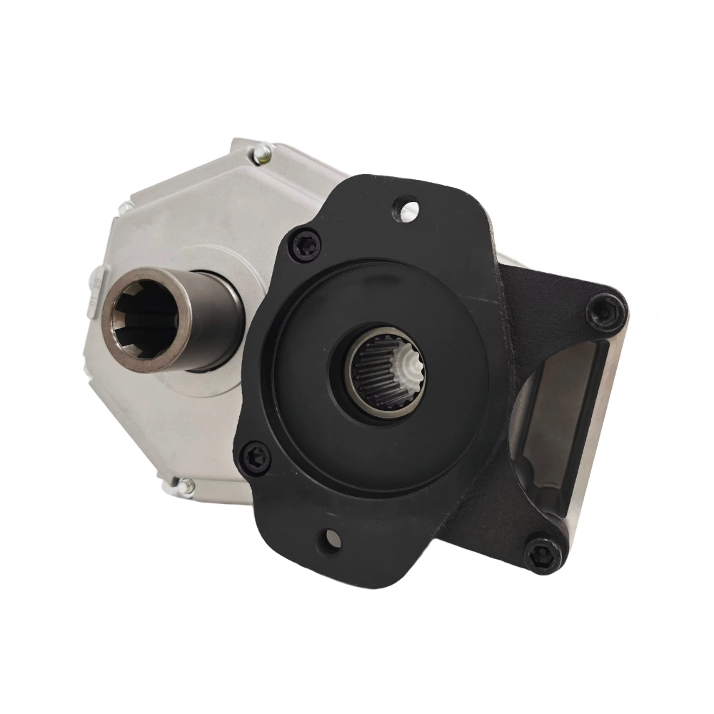 SAE B 2-Bolt Hydraulic Pump Flange for PTO Gearboxes SAE B 2-Bolt Hydraulic Pump Flange for PTO Gearboxes