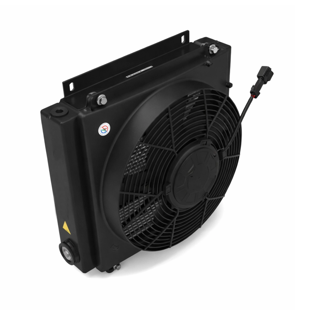 Emmegi MS212 Hydraulic Oil Cooler, 12V DC, 120 L/Min, 1" BSP