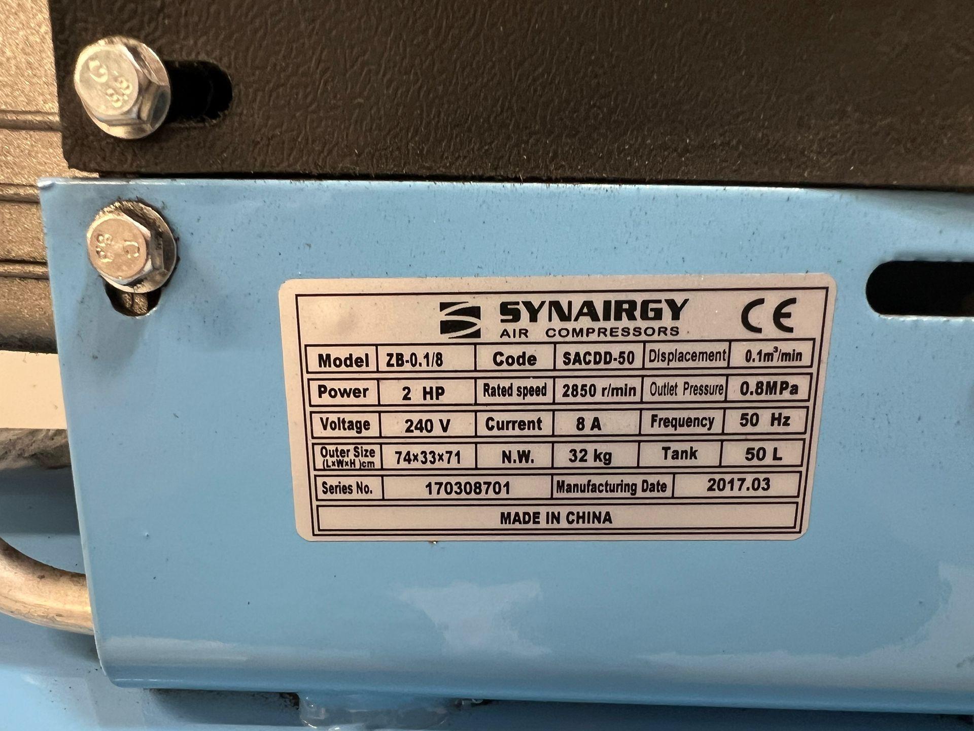 50 Litre Synairgy Direct Driven Air Compressor