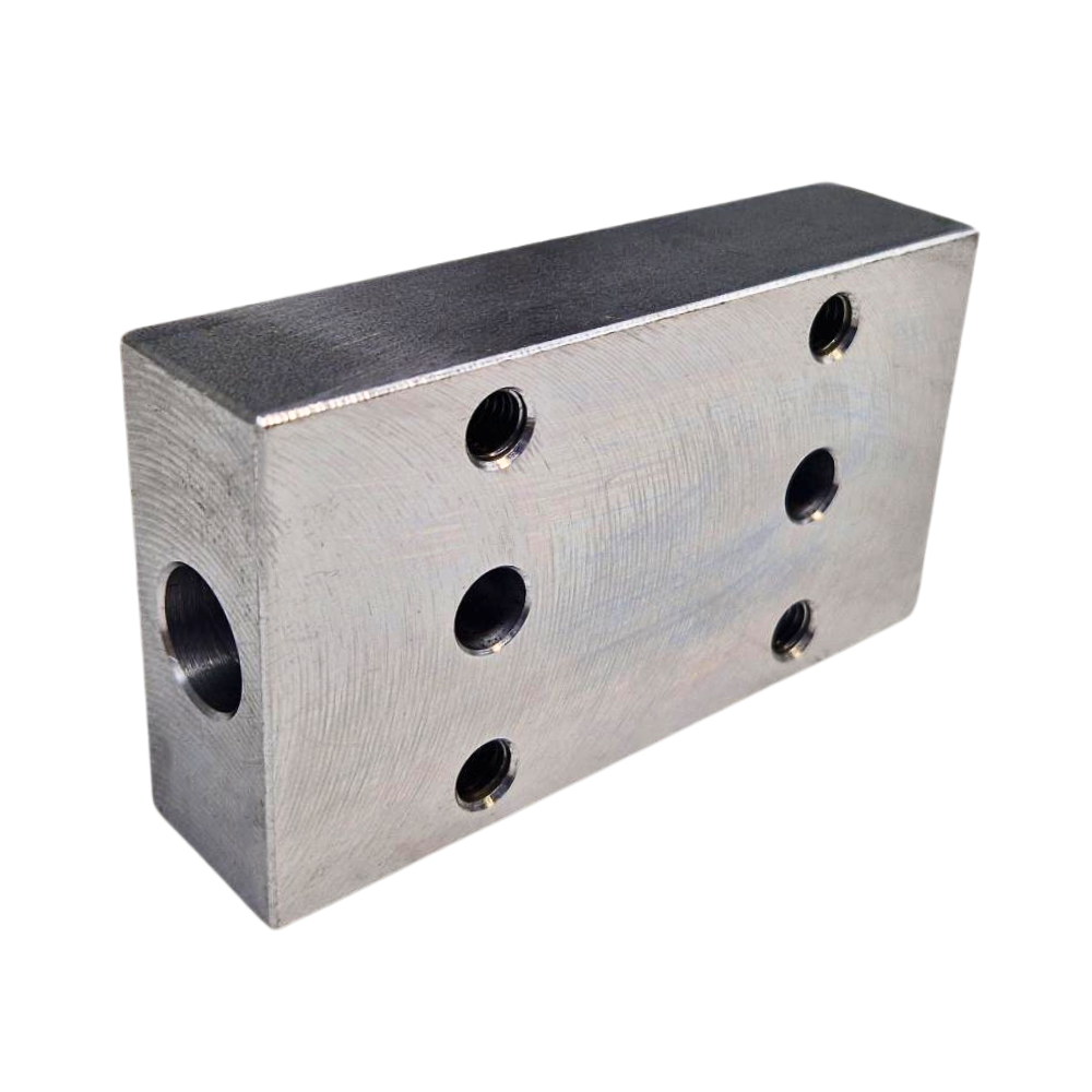 Flange For 3/8" & 1/2" VBCD DE FL / CC Flange For 3/8" & 1/2" VBCD DE FL / CC