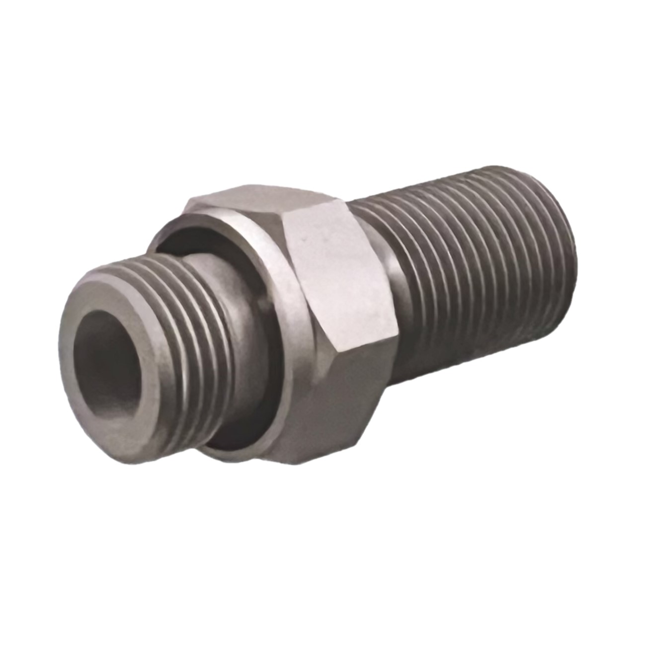 BSP MALE CAPTIVE SEAL FOR 3869 X BSP MALE BULKHEAD ONLY COMPLETE WITH SEAL, 1/4" BSP (CS) X 1/4" BSP