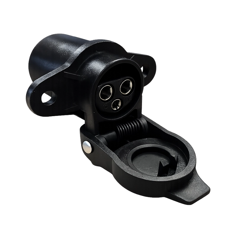 Panel Mount Socket for Control Switch Box