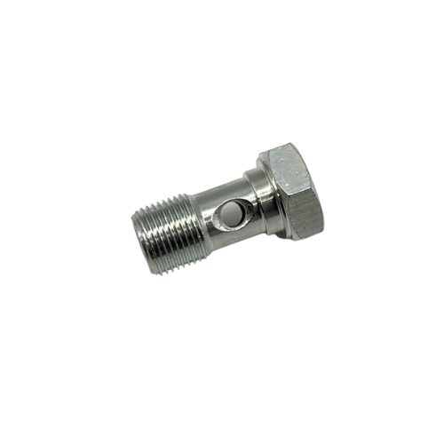 1/4" BSPP BANJO BOLT FOR 1/4" HOSE THREAD