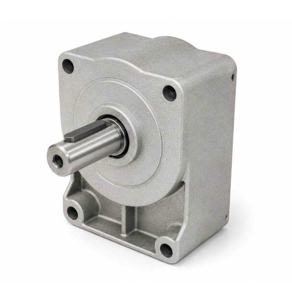 Borelli Gear Pump Bearing Support - Group 2, 18mm Cylindrical Shaft, 6mm Key