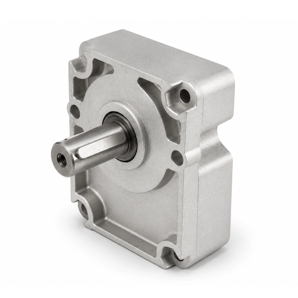 Borelli Gear Pump Bearing Support - Group 3, 24mm Cylindrical Shaft, 8mm Key