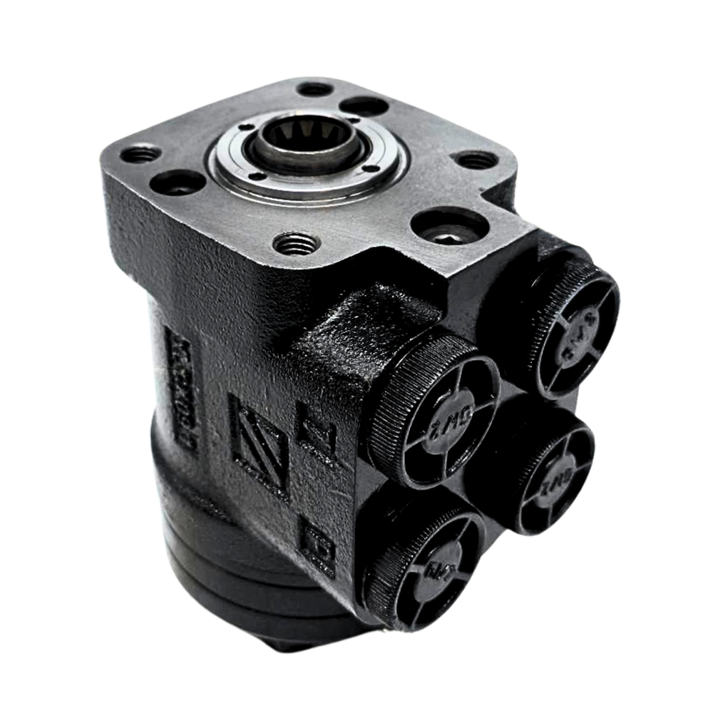 Hydraulic Steering Unit, Open Center, Non-Reaction, 50CC, With Relief & Anti-Shock Valves
