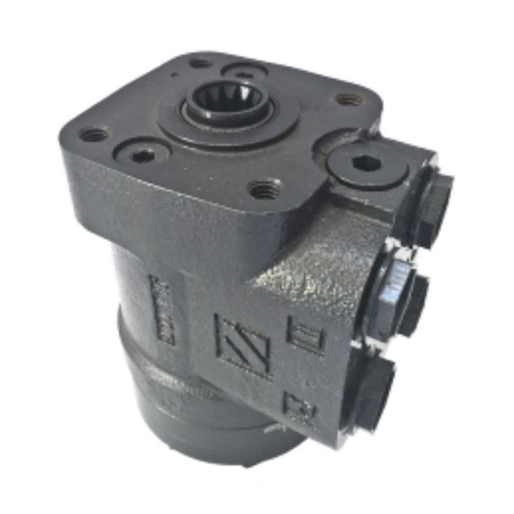 Hydraulic Steering Unit, Open Center, Non-Reaction, 50CC, With Relief & Anti-Shock Valves