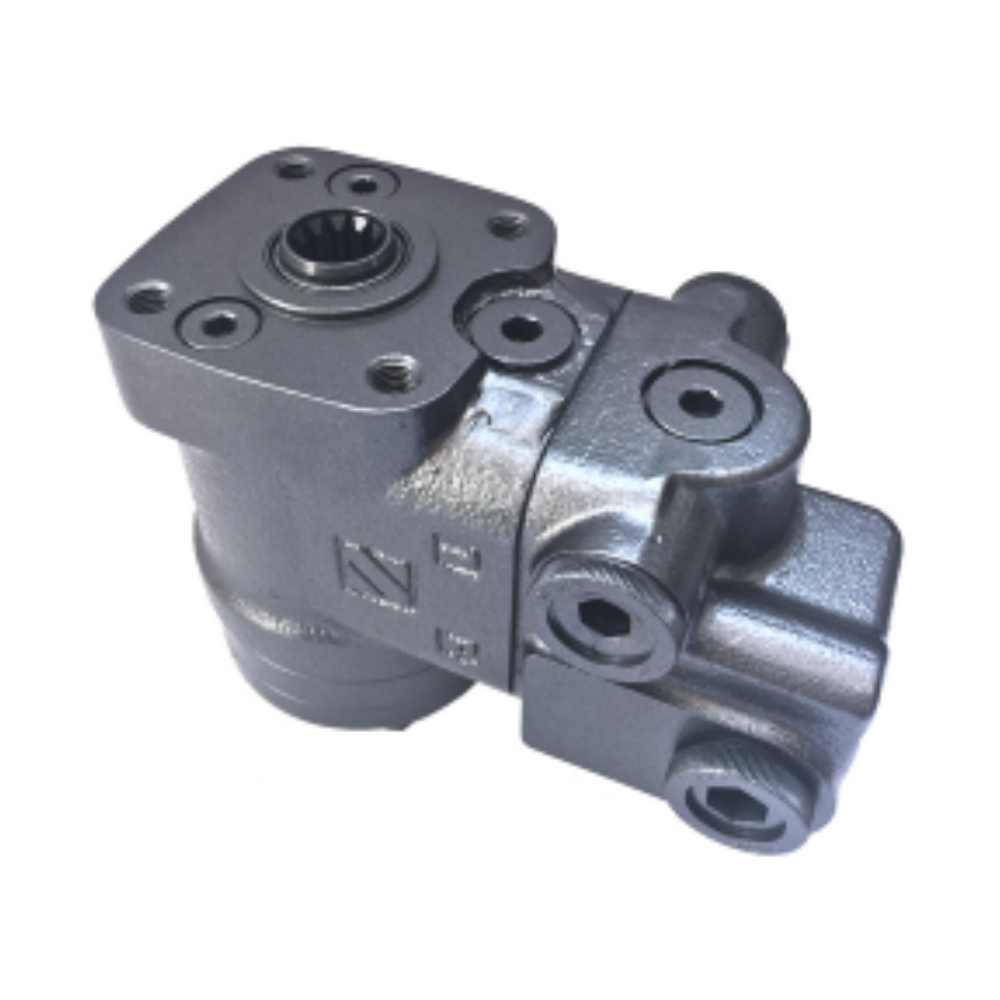 Hydraulic Steering Unit, Load Sensing, Non-Reaction, 315CC, Modular Mount, With Relief & Anti-Shock Valves