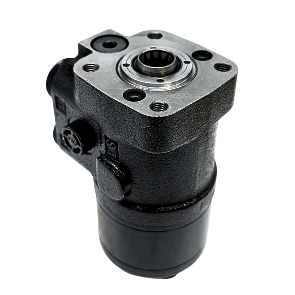 Hydraulic Steering Unit, Load Sensing, Non-Reaction, 315CC, Modular Mount, With Relief & Anti-Shock Valves Hydraulic Steering Unit, Load Sensing, Non-Reaction, 315CC, Modular Mount, With Relief & Anti-Shock Valves