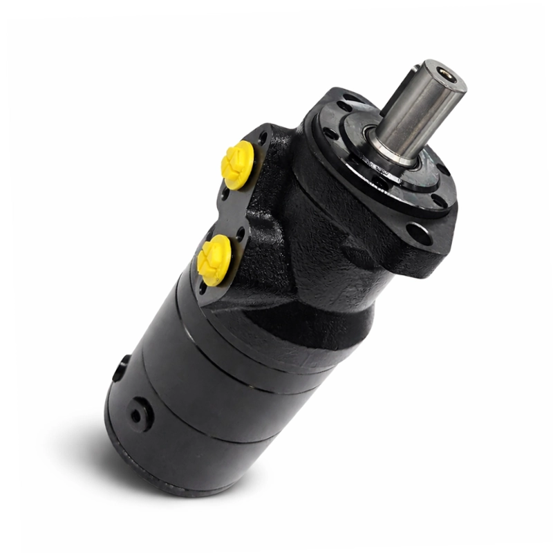 80cc SAE A 2 Bolt Hydraulic Brake Motor – 1/2" BSP, External Pilot, 300Nm Static Brake