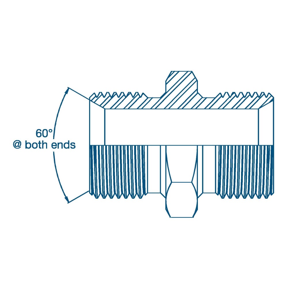 1/8 BSP x 1/8 BSP M/M