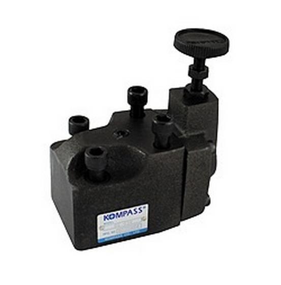 Pilot operated relief valve 1/2" ports 150 l/min 70-250 Bar Pilot operated relief valve 1/2" ports 150 l/min 70-250 Bar