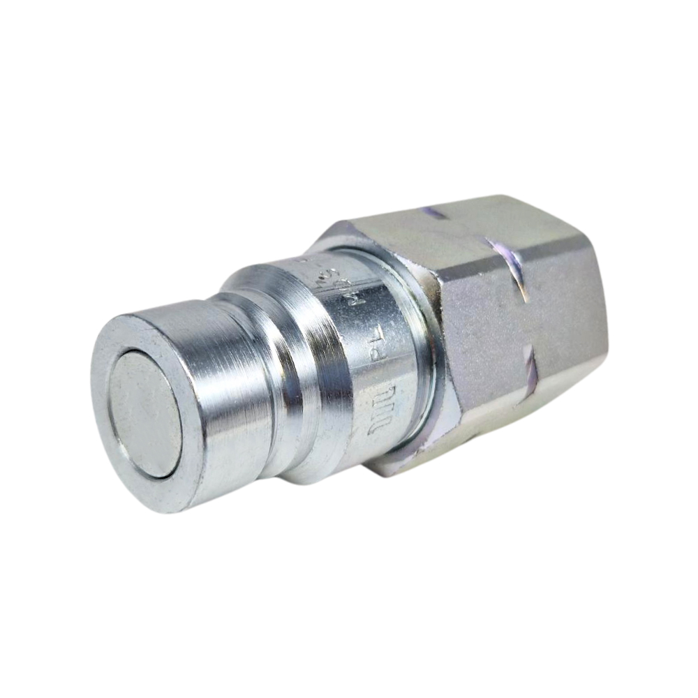 Hydraulic Male Flat Face Quick Release Coupling, DN08, 3/4" BSP Hydraulic Male Flat Face Quick Release Coupling, DN08, 3/4" BSP