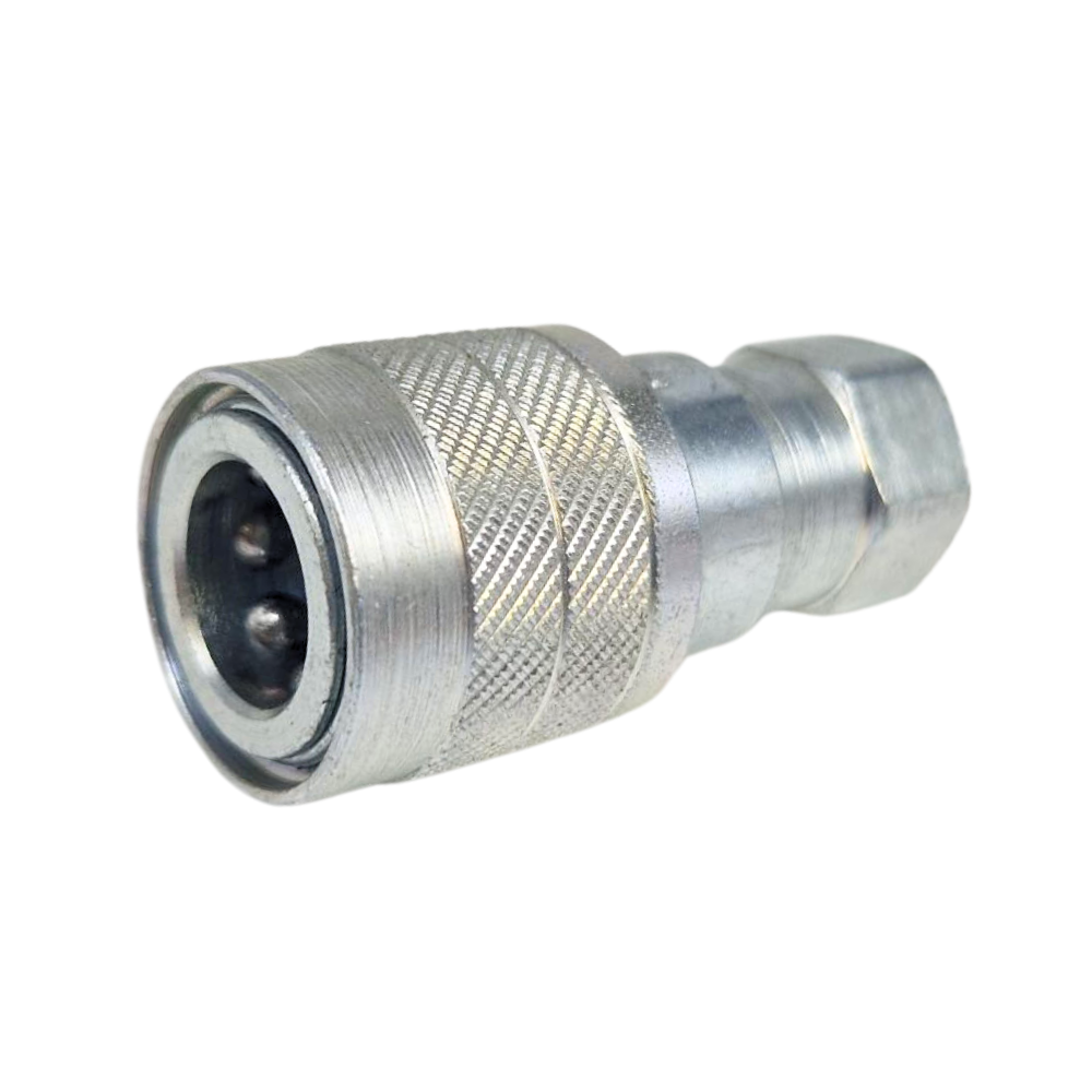 Hydraulic Female ISO A Quick Release Coupling, 1/4" BSP, DN04