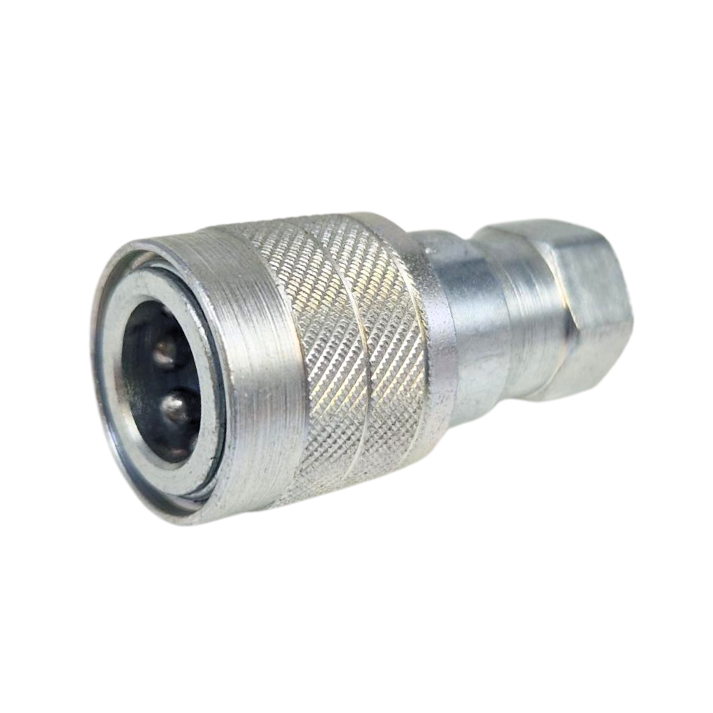 10 X 1/4" Euro Tail (Hi Flow) Female Quick Release Air Line Fittings - Pro Series