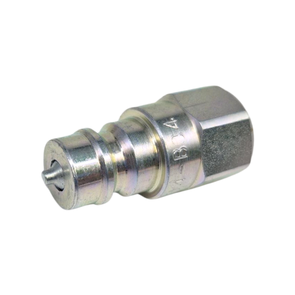 Hydraulic Male ISO A Quick Release Coupling, 1/4" BSP, DN04