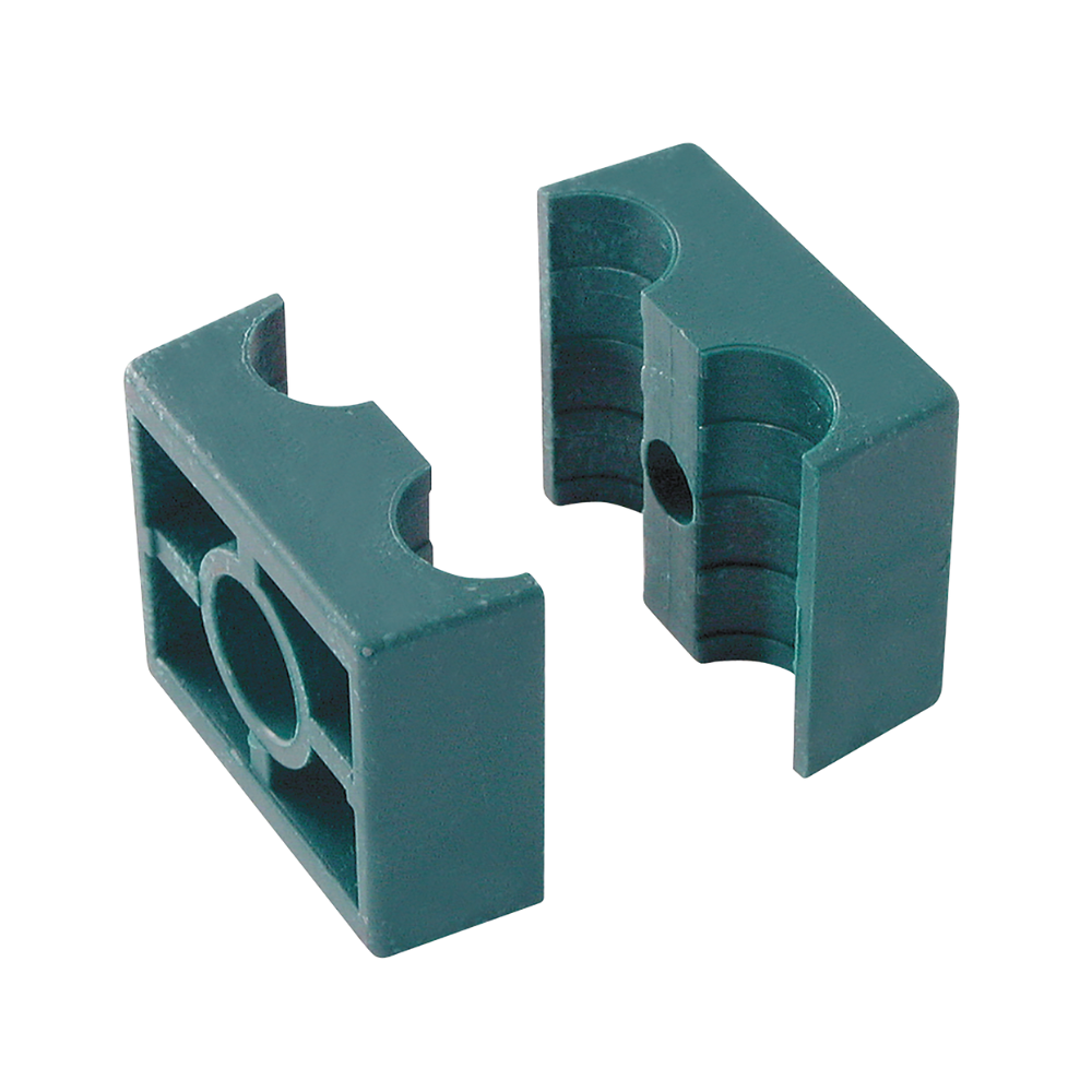 RSB Series, Series B Clamp Halves, Double Polypropylene, Outside Diameter 6mm, Group 1