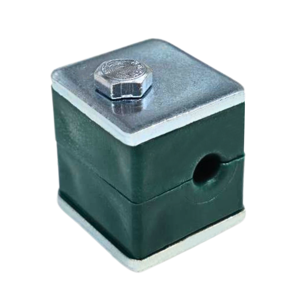 6mm, Group 0, Single Polypropylene Complete Tube Clamp