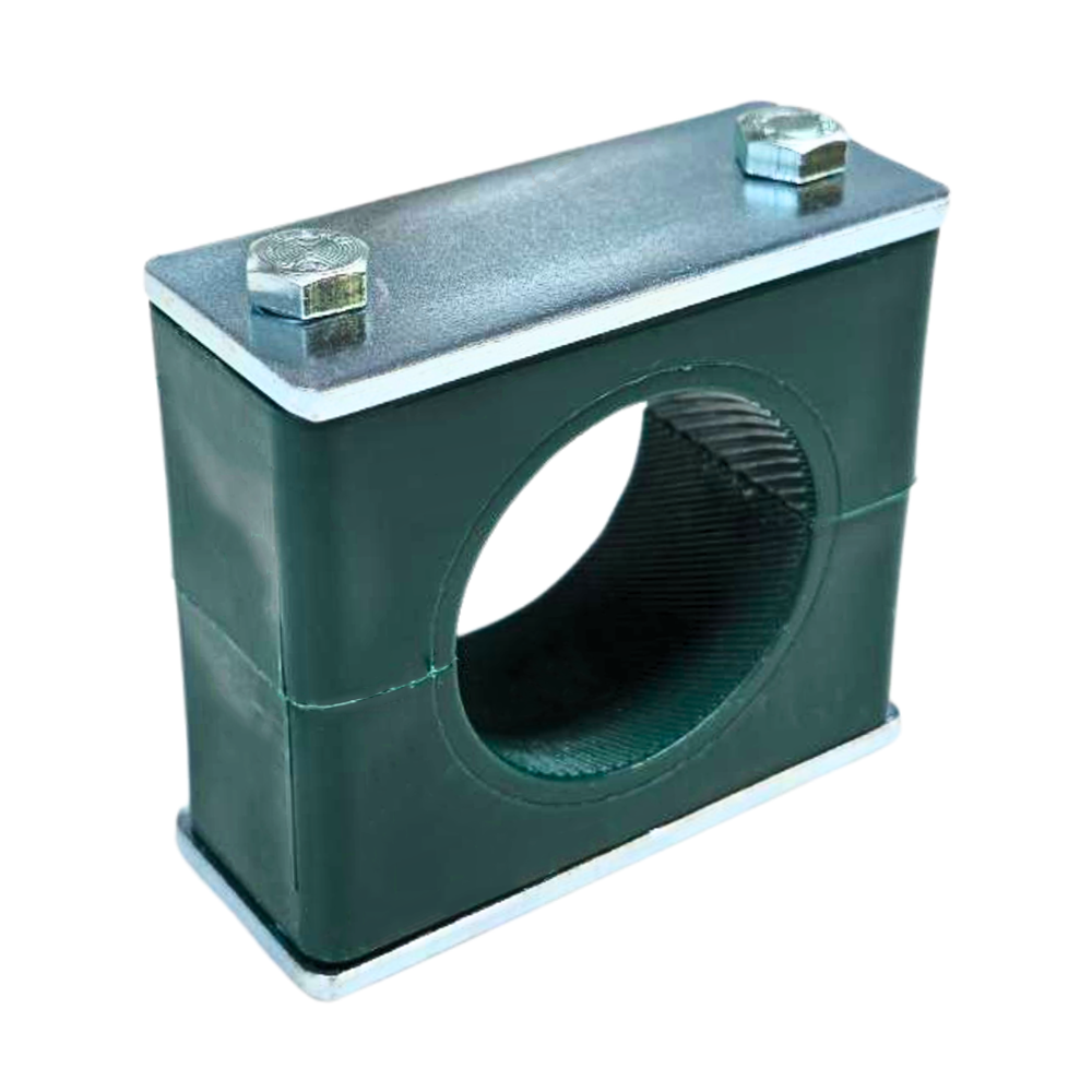 25mm, Group 3, Single Polypropylene Complete Tube Clamp