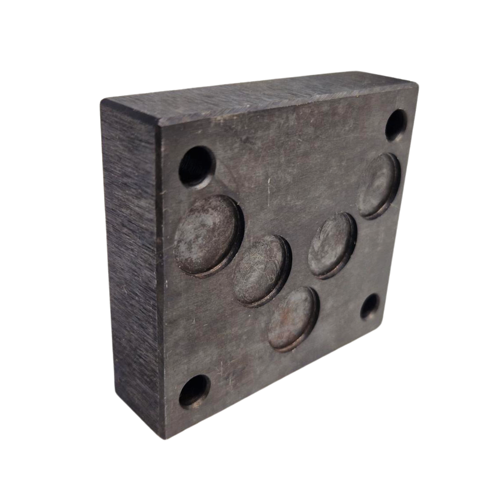 Cetop 5, Blanking Plate, No Gauge Port, No O'Ring Seals Cetop 5, Blanking Plate, No Gauge Port, No O'Ring Seals