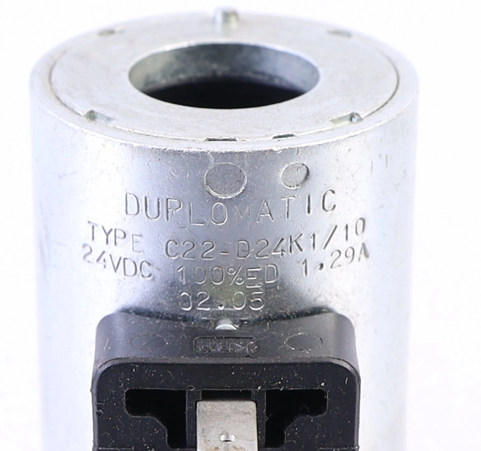 Duplomatic C22-D24K1/10 Valve Coil 24V DC