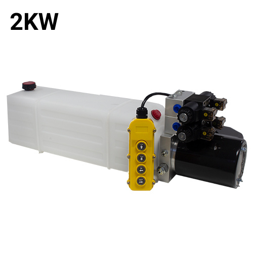 Double Acting Punit 24vdc 2kw 13l 160bar C/W 2 X Cetop 3 Double Acting Punit 24vdc 2kw 13l 160bar C/W 2 X Cetop 3