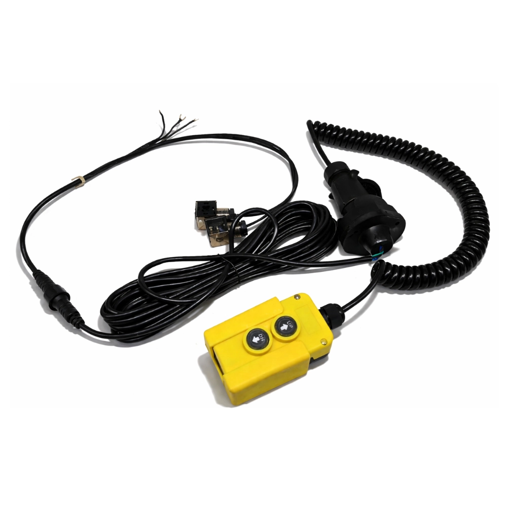 Flowfit 7.5M Double-Acting Powerpack Wiring Assembly (Complete Cable, Moulded Plug & Wiring Loom)