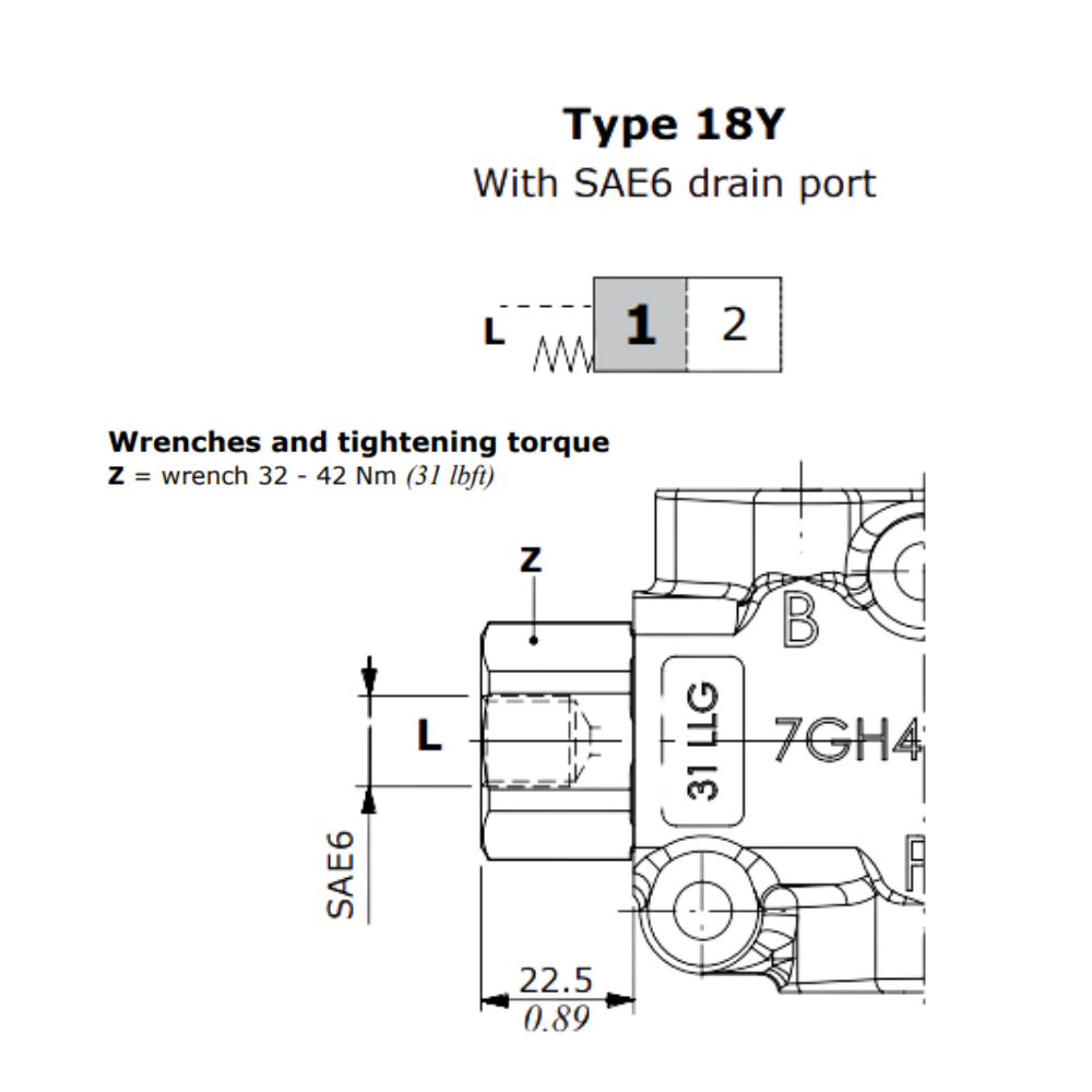 Walvoil, 12V DC, 3 Ways, 1/2" BSP, Open Centre, Drain Port, Galvanized Solenoid Diverter Valve, DFE102/3A18ES-Y202-12VDC-CRZ Walvoil, 12V DC, 3 Ways, 1/2" BSP, Open Centre, Drain Port, Galvanized Solenoid Diverter Valve, DFE102/3A18ES-Y202-12VDC-CRZ