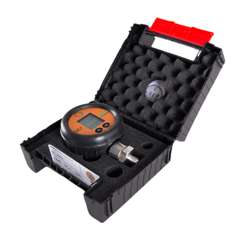 MCS Digital Pressure Gauge, 0-300 Bar