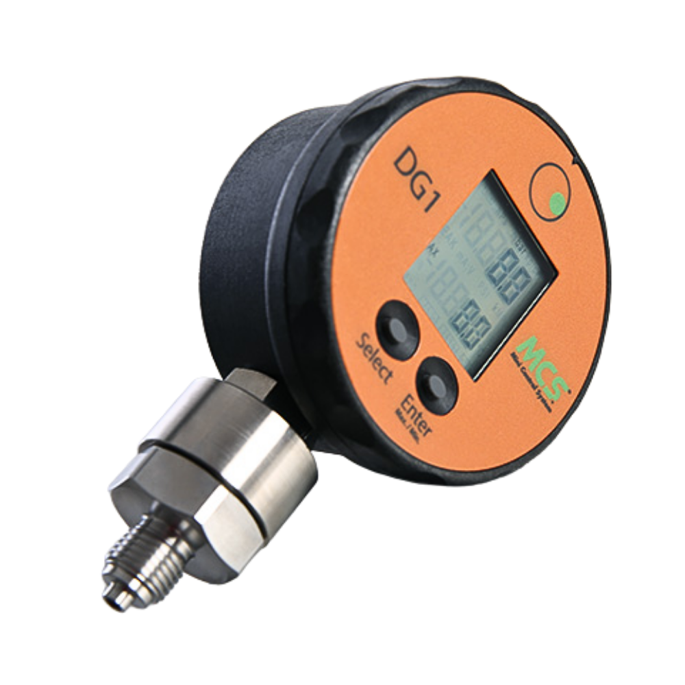 MCS Digital Pressure Gauge, 0-300 Bar