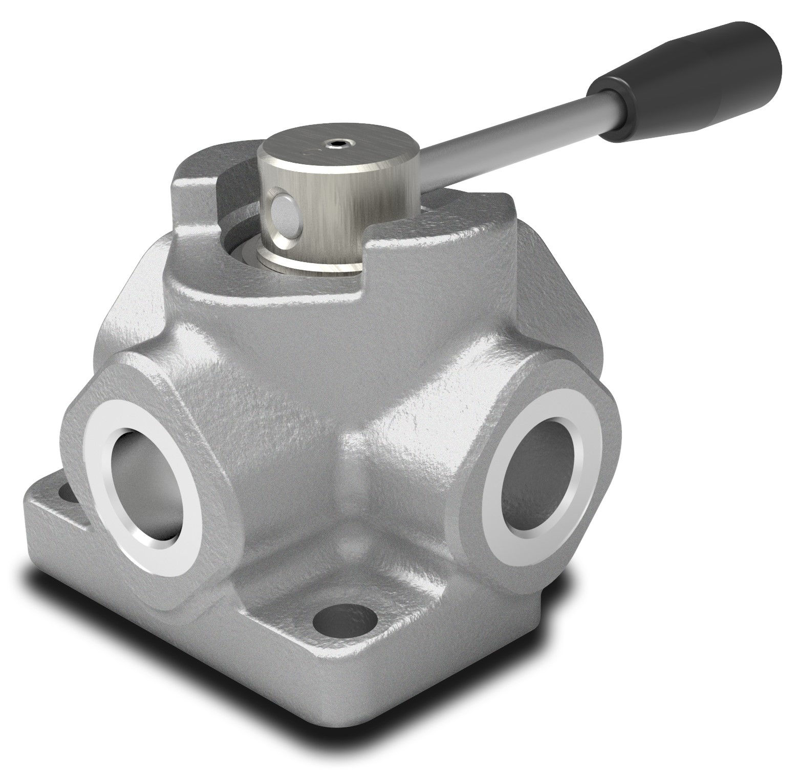 Walvoil DHZ10/3A Manual Rotary Control Diverter Valve 3 Way 1/2" Open Centre