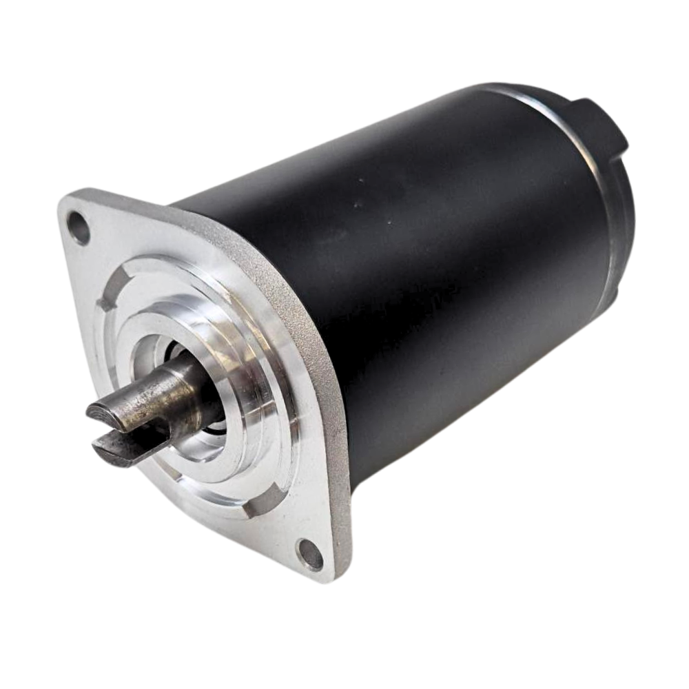 12V DC 0.8 Kw Mini Motor S3 3000 RPM Clockwise, IP54, Short Shaft