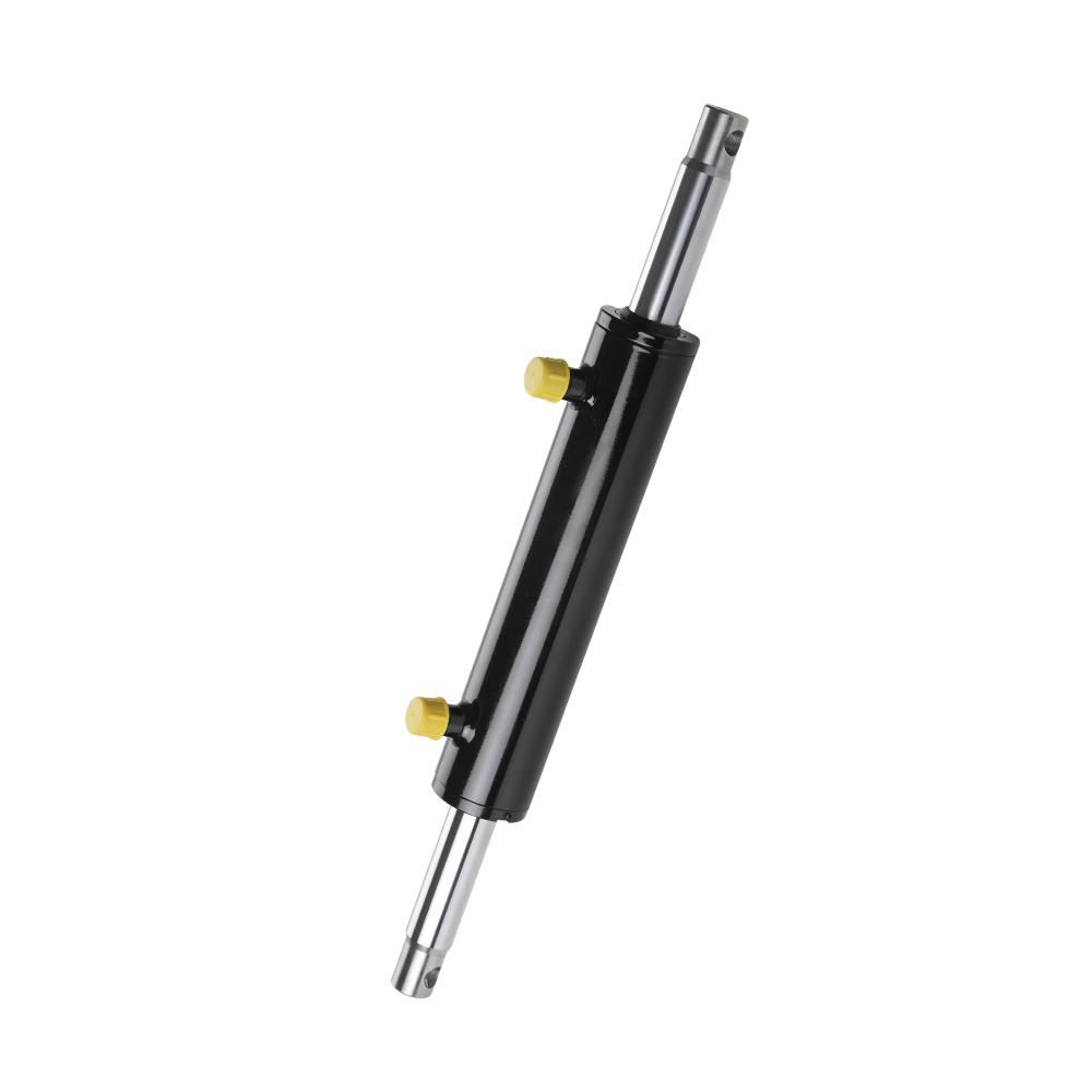 Double Rod Hydraulic Cylinder 40mm Bore x 25mm Rod x 130mm Stroke