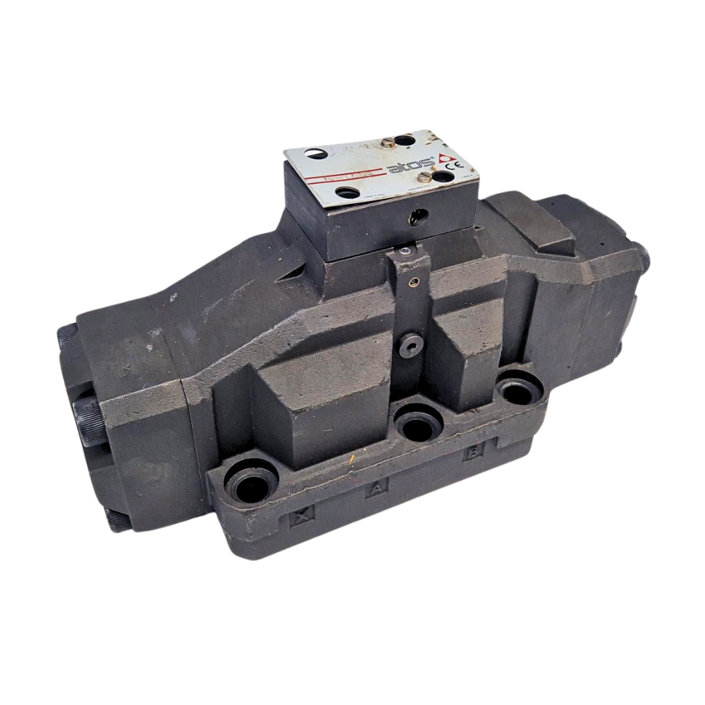 Atos Cetop 8, 2 Position, 4/2 DCV For Hydraulic Pilot W/O Pilot Valve