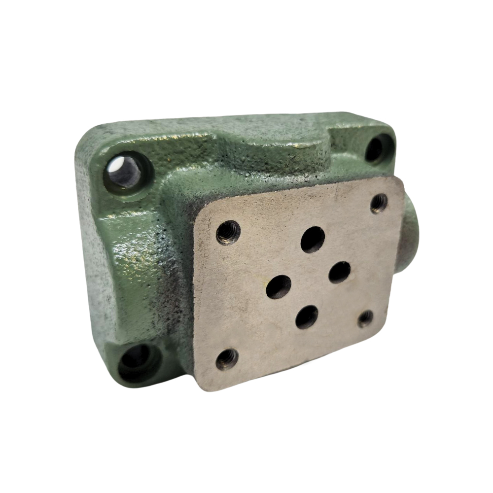 Kompass Cetop 3, Subplate Bottom Entry, 1/4" BSPP Ports