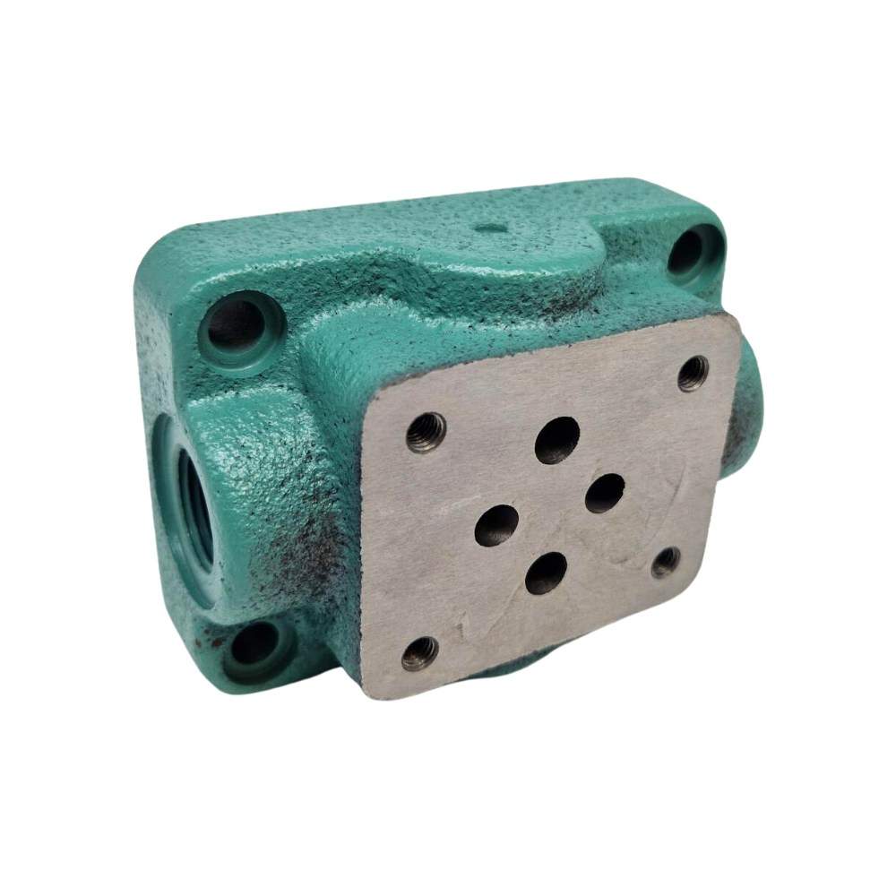 Kompass Cetop 3 Subplate, 2 Side, 2 Bottom