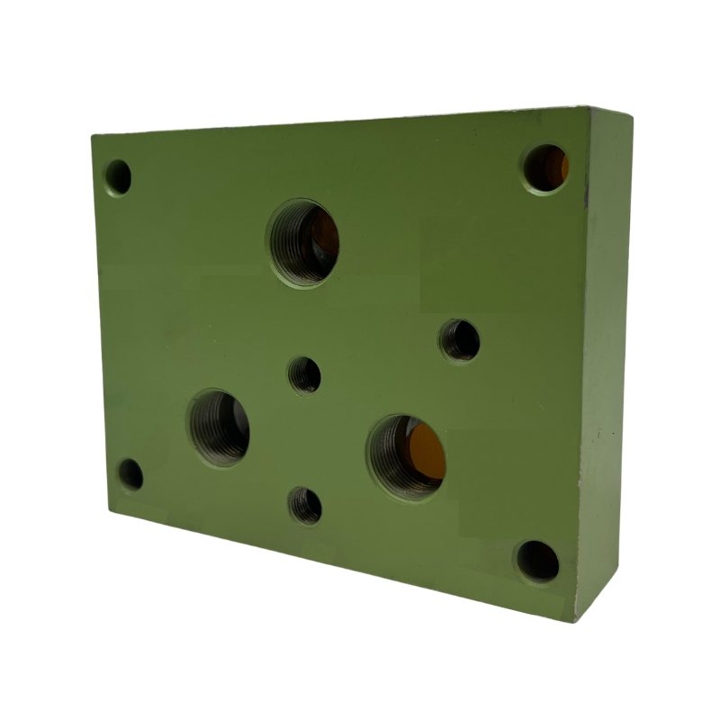 Kompass Subplate for EFBG-03-125 Flow Control Valve