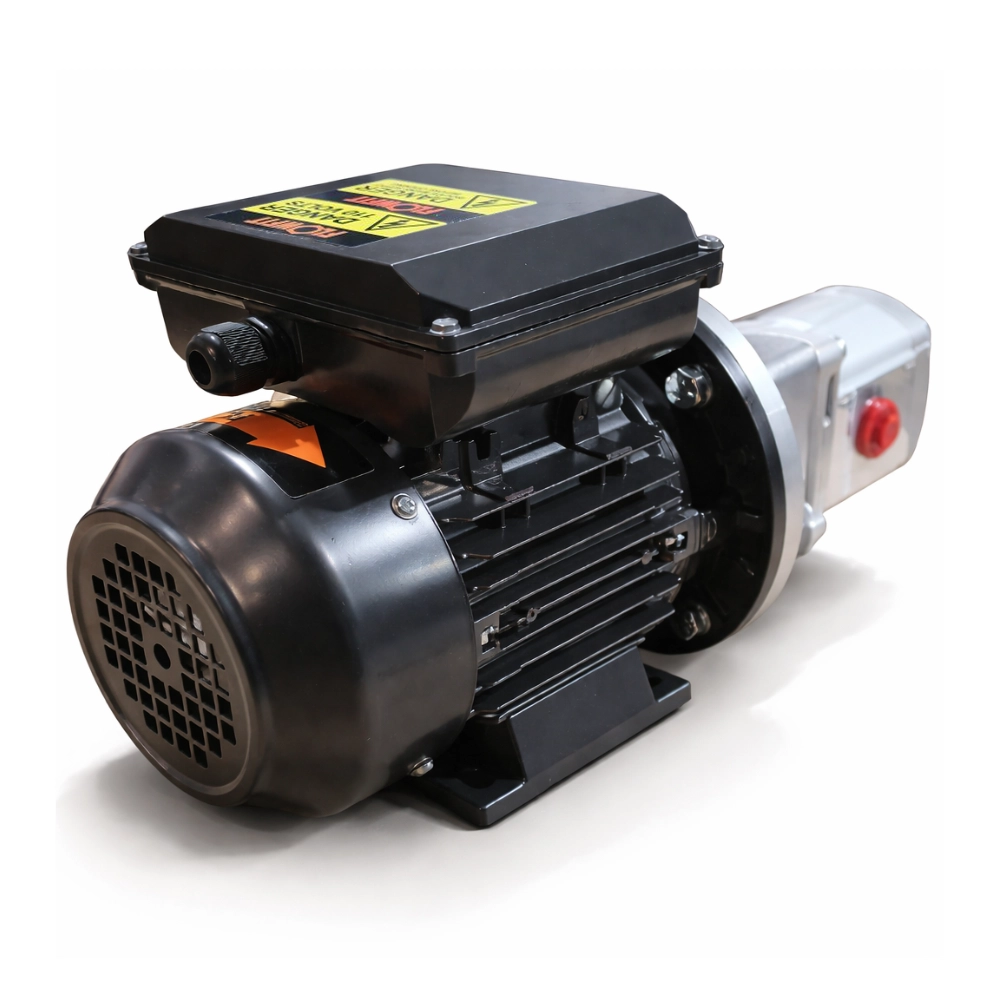 0.12kW 415V 3 Phase Electric Hydraulic Pump Set – 1.5 L/min, 46 Bar