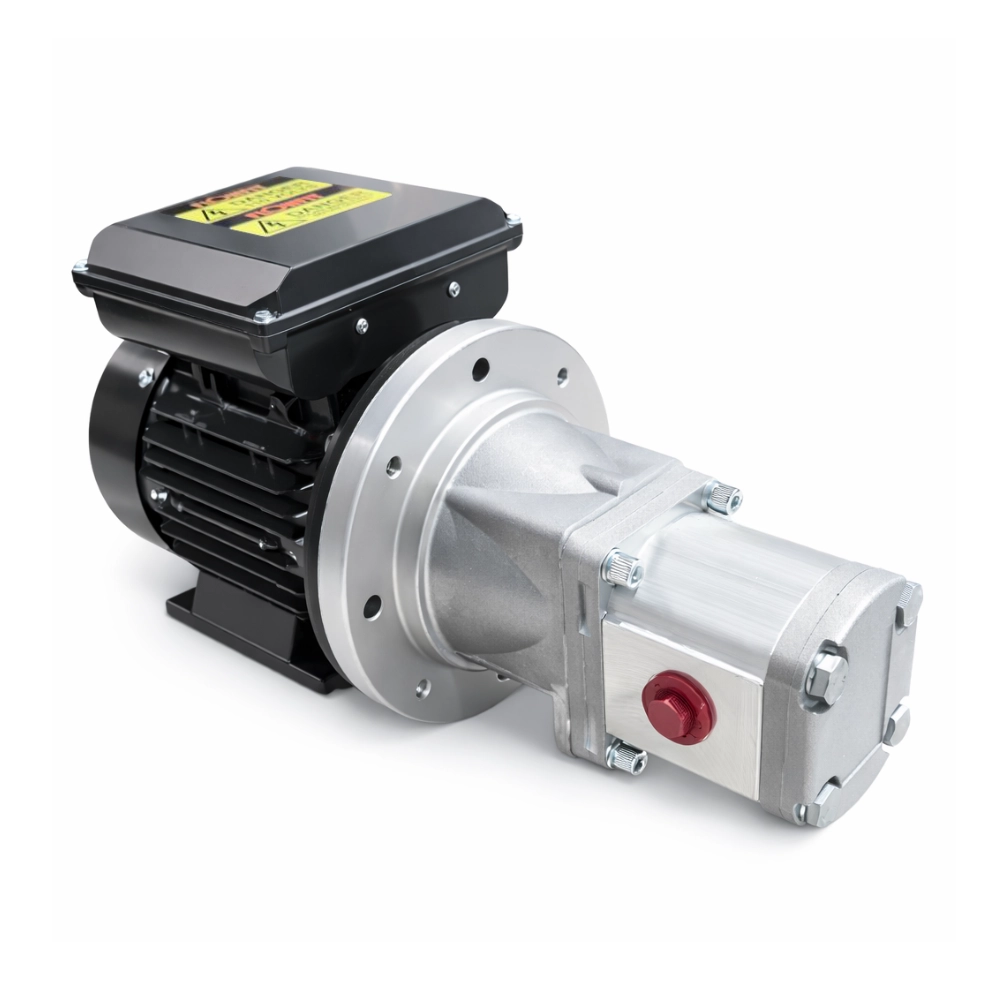 7 5kW 3 Phase Electric Oil Transfer Pump Set 78 Bar Flowfit
