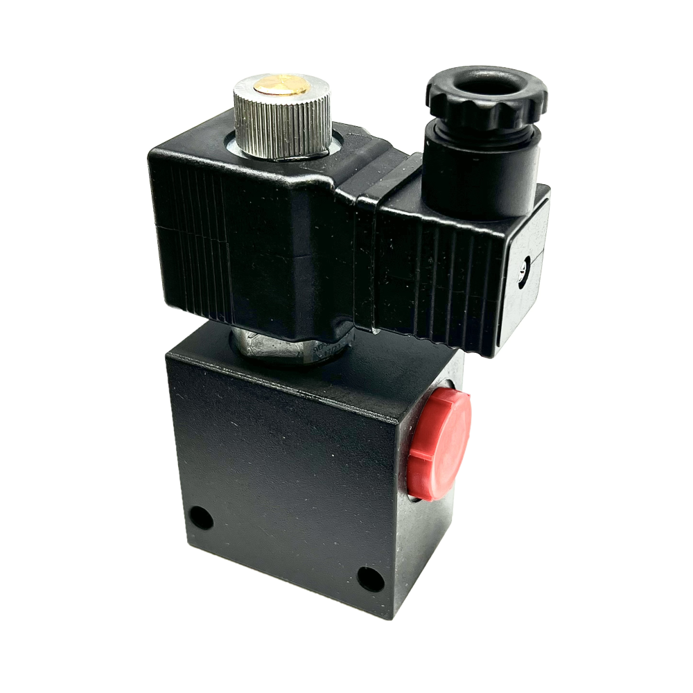1/2"Bsp 12VDC 2Way Norm Open Poppet 2/2 Valve 70L/min 1/2"Bsp 12VDC 2Way Norm Open Poppet 2/2 Valve 70L/min