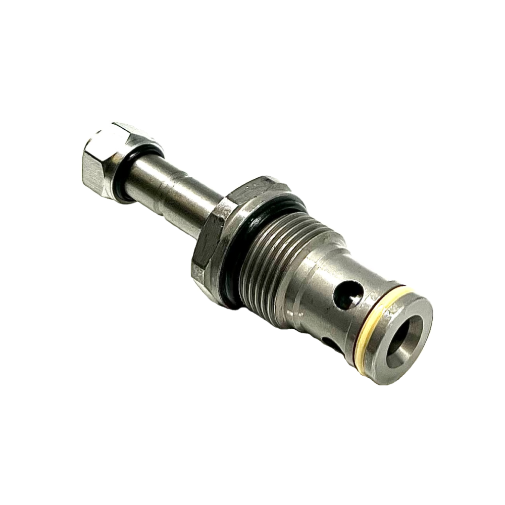 Normally Open 2/2 Poppet Solenoid Cartridge, 140L/min, 1-1/16"-12 UNF Ø22.22mm Normally Open 2/2 Poppet Solenoid Cartridge, 140L/min, 1-1/16"-12 UNF Ø22.22mm