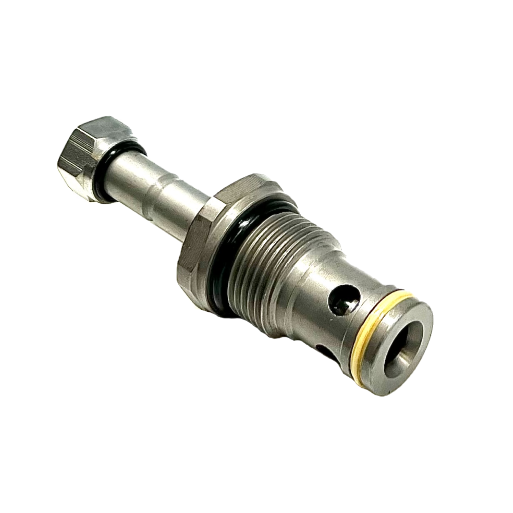 Normally Closed 2/2 Double Poppet Solenoid Cartridge, 140L/min, 1-1/16"-12 UNF Ø22.22mm Normally Closed 2/2 Double Poppet Solenoid Cartridge, 140L/min, 1-1/16"-12 UNF Ø22.22mm