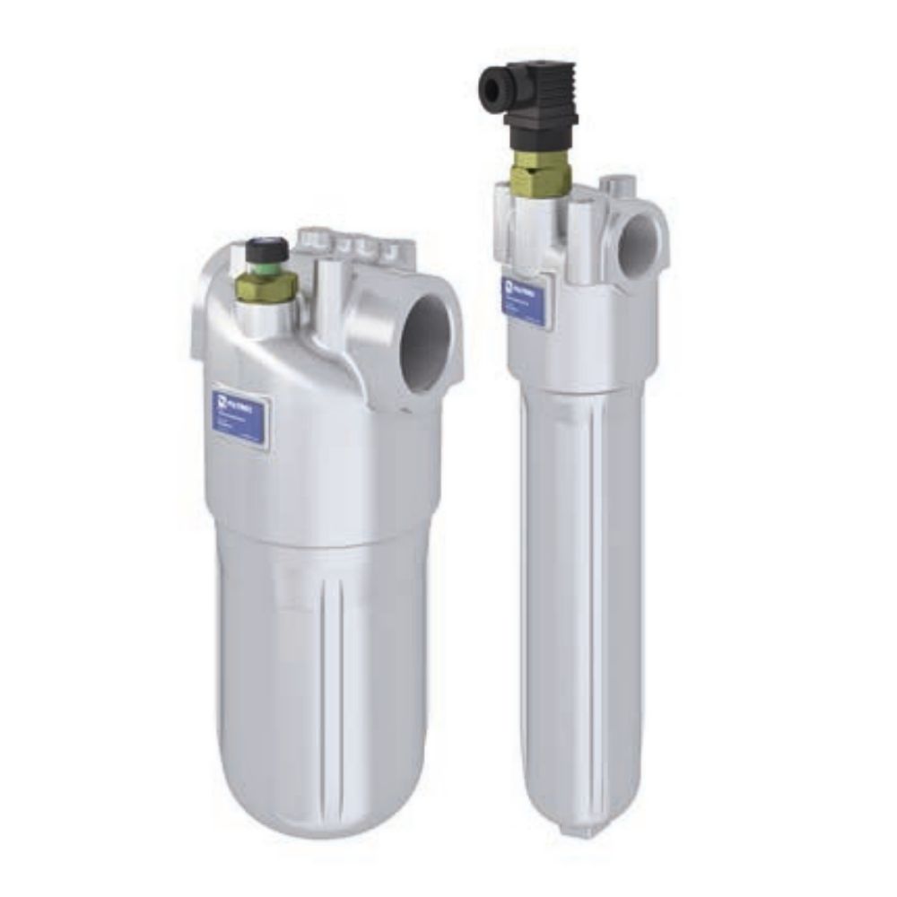 Filtrec Hydraulic F100 In Line High Pressure Filter, 6 Micron, 1/2" BSP, 48 L/min