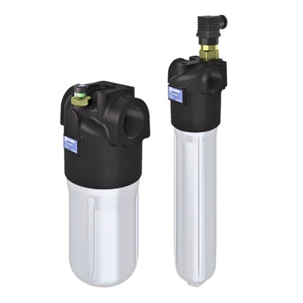 Filtrec Hydraulic F160 In Line High Pressure Filter, 6 Micron, 1/2" BSP, 46 L/min