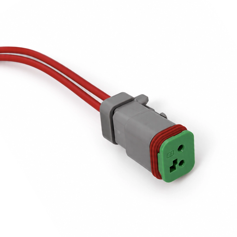 2 Pin Deutsch Wire Connector 2 Pin Deutsch Wire Connector
