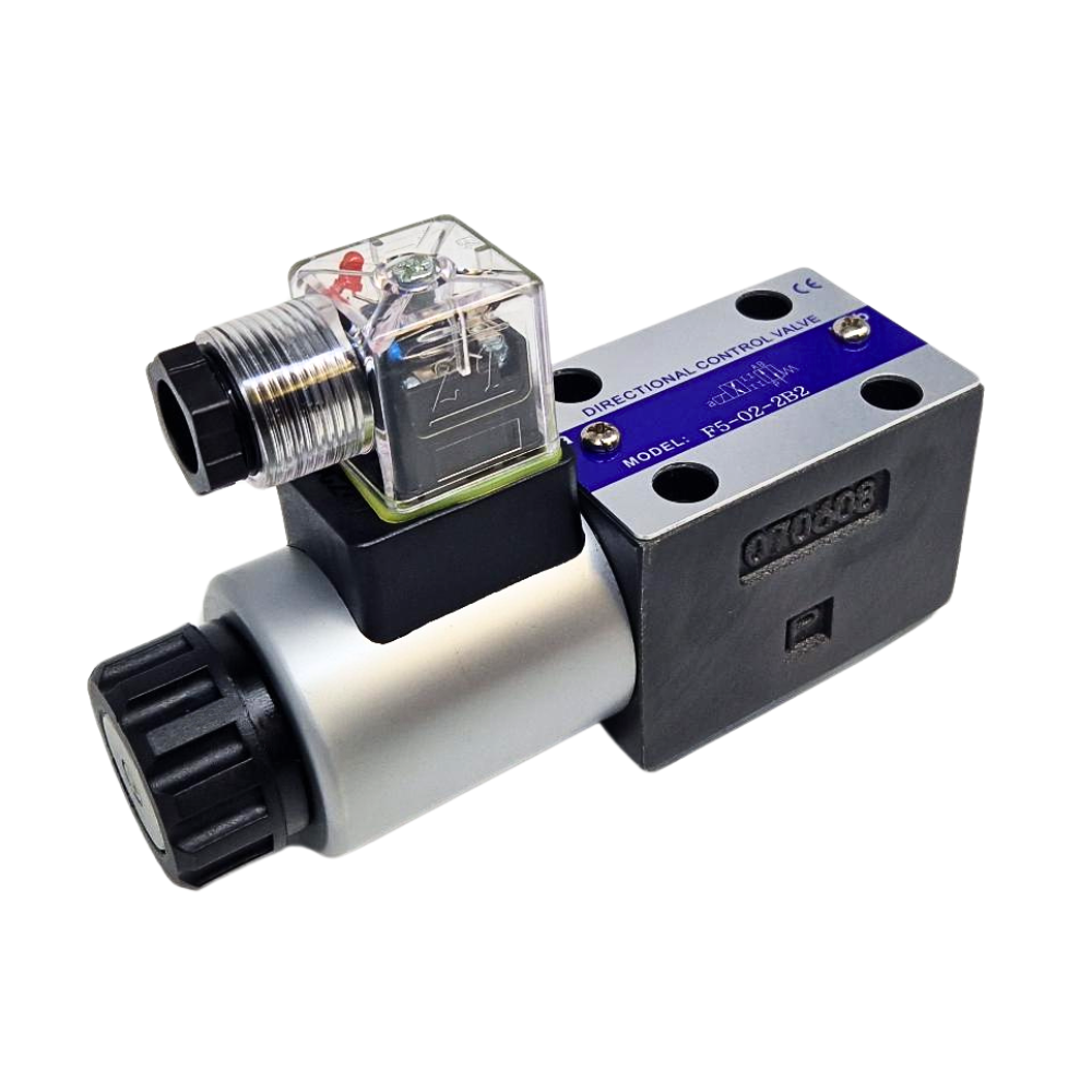 Unbranded Cetop 3 NG6 2 Position Solenoid Valve, 12V DC, 2B2 Unbranded Cetop 3 NG6 2 Position Solenoid Valve, 12V DC, 2B2