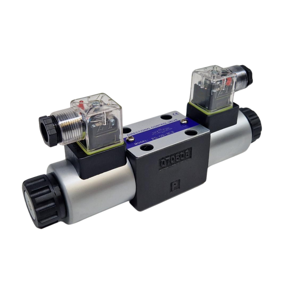 Unbranded Cetop 3 NG6 3 Position Solenoid Valve, 24V DC, 3C2